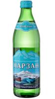 Вода «Нарзан Тэсти лечебно-столовая» 0.45 литра, газ, стекло, 20 шт. в уп. картинки