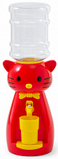 Кулер VATTEN kids Kitty Red (со стаканчиком) картинки