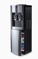 Кулер для воды LD-AEL-47c black/silver с шкафчиком картинки