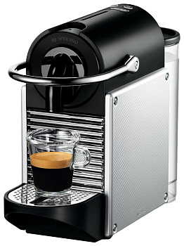 Капсульная кофемашина Nespresso® Pixie EN 125 Silver картинки