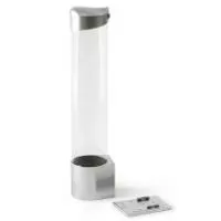 Держатель для стаканов на магните, серебро(1*32) картинки