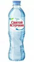 Вода «Святой Источник» 0.5 литра, без газа, пэт, 12 шт. в уп. картинки