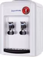 Кулер для воды Водораздатчик Aqua Work 0.7-TWR бело-черный без охлаждения картинки