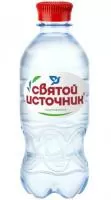 Вода «Святой Источник» 0.33 литра, газ, пэт, 12 шт. в уп. картинки