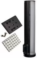 Стаканодержатель Aqua Work NF-1 на шурупах черный картинки