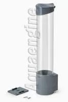 Держатель стаканов на винтах AEL серый картинки