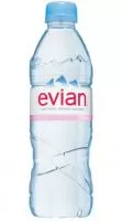 Вода «Evian» 0.5 литра, без газа, пэт, 24 шт. в уп. картинки