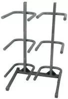 Подставка для 6-ти бутылей серая  РОССИЯ картинки