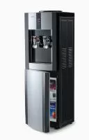 Кулер для воды LD-AEL-47c black/silver с шкафчиком картинки